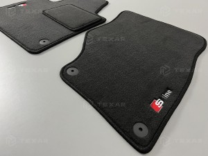 Коврики текстильные для Audi Q7 I (4L) 2005-2015