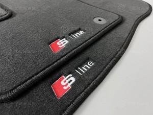 Коврики текстильные для Audi Q7 I (4L) 2005-2015