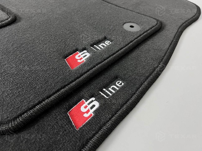 Коврики текстильные для Audi Q7 I (4L) 2005-2015 Коврики текстильные для Audi Q7 I (4L) 2005-2015