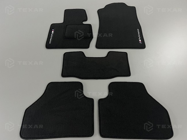 Коврики текстильные для BMW X3 II F25 2010-2017 Коврики текстильные для BMW X3 II F25 2010-2017