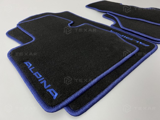 Коврики текстильные для BMW X3 II F25 2010-2017 Коврики текстильные для BMW X3 II F25 2010-2017