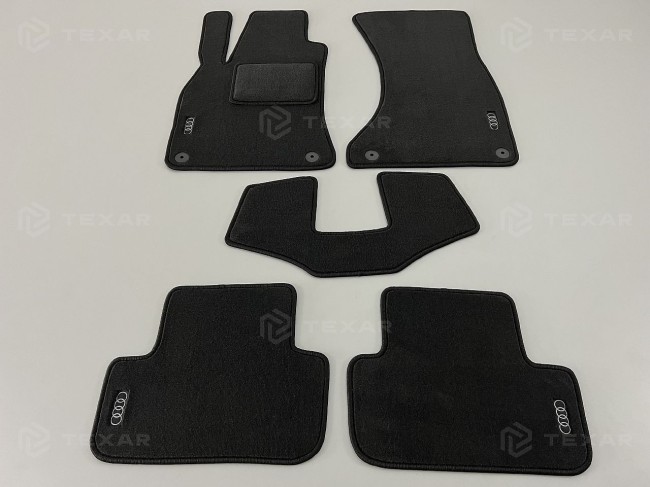 Коврики текстильные для Audi A4 IV (8E, B8) 2008-2015 Sedan Коврики текстильные для Audi A4 IV (8E, B8) 2008-2015 Sedan