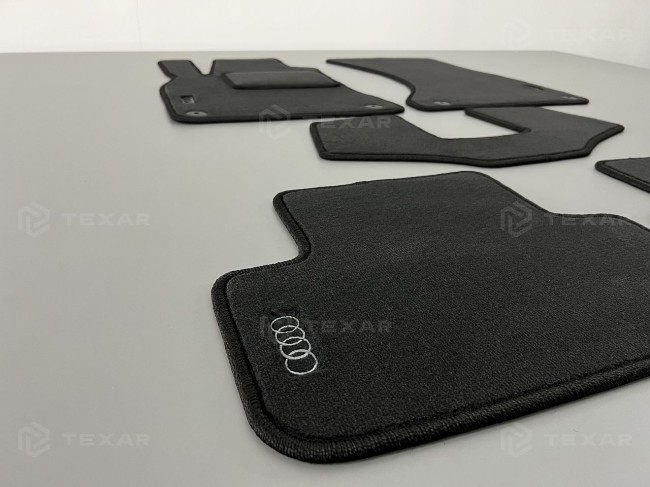 Коврики текстильные для Audi A4 IV (8E, B8) 2008-2015 Sedan Коврики текстильные для Audi A4 IV (8E, B8) 2008-2015 Sedan