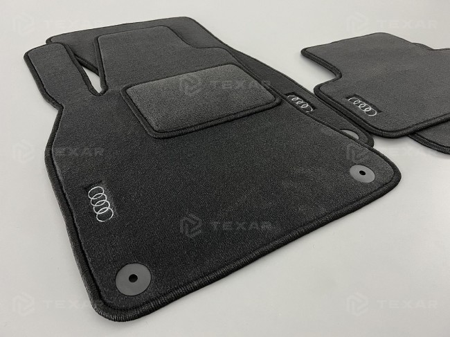 Коврики текстильные для Audi A4 IV (8E, B8) 2008-2015 Sedan Коврики текстильные для Audi A4 IV (8E, B8) 2008-2015 Sedan