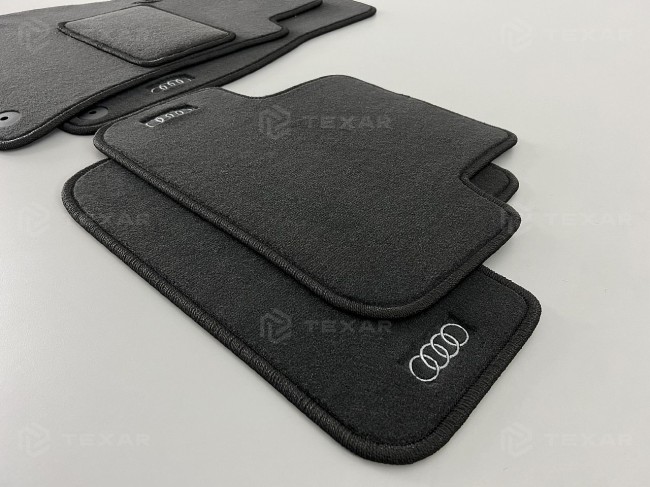 Коврики текстильные для Audi A4 IV (8E, B8) 2008-2015 Sedan Коврики текстильные для Audi A4 IV (8E, B8) 2008-2015 Sedan