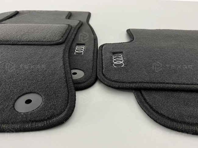 Коврики текстильные для Audi A4 IV (8E, B8) 2008-2015 Sedan Коврики текстильные для Audi A4 IV (8E, B8) 2008-2015 Sedan