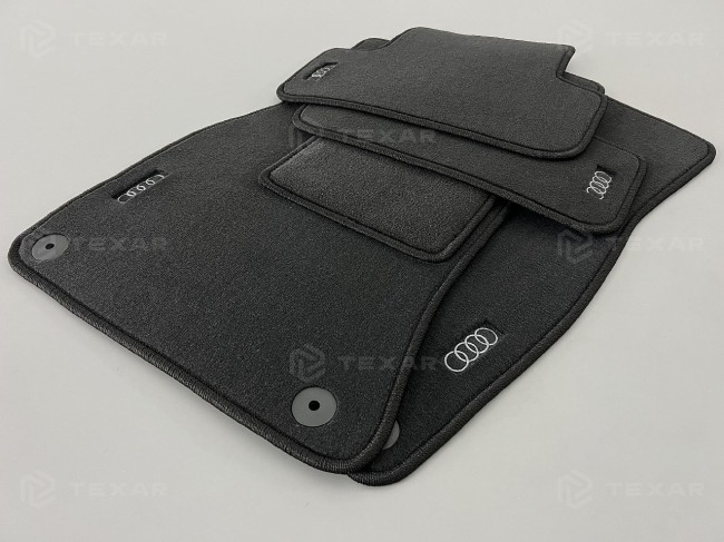 Коврики текстильные для Audi A4 IV (8E, B8) 2008-2015 Sedan Коврики текстильные для Audi A4 IV (8E, B8) 2008-2015 Sedan