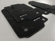 Коврики текстильные для Mercedes-Benz M-Класс III (W166) 2011-2015