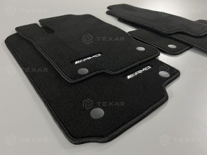 Коврики текстильные для Mercedes-Benz M-Класс III (W166) 2011-2015