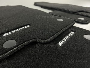 Коврики текстильные для Mercedes-Benz M-Класс III (W166) 2011-2015