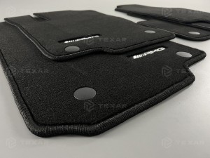 Коврики текстильные для Mercedes-Benz M-Класс III (W166) 2011-2015