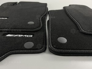 Коврики текстильные для Mercedes-Benz M-Класс III (W166) 2011-2015