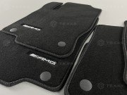 Коврики текстильные для Mercedes-Benz M-Класс III (W166) 2011-2015