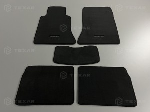 Коврики текстильные для Mercedes-Benz E-Класс I (W124) 1992-1997