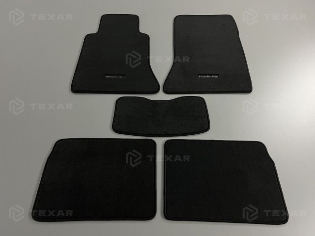 Коврики текстильные для Mercedes-Benz E-Класс I (W124) 1992-1997 Коврики текстильные для Mercedes-Benz E-Класс I (W124) 1992-1997