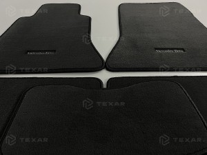 Коврики текстильные для Mercedes-Benz E-Класс I (W124) 1992-1997