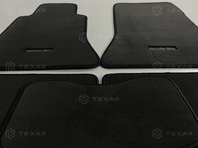 Коврики текстильные для Mercedes-Benz E-Класс I (W124) 1992-1997 Коврики текстильные для Mercedes-Benz E-Класс I (W124) 1992-1997
