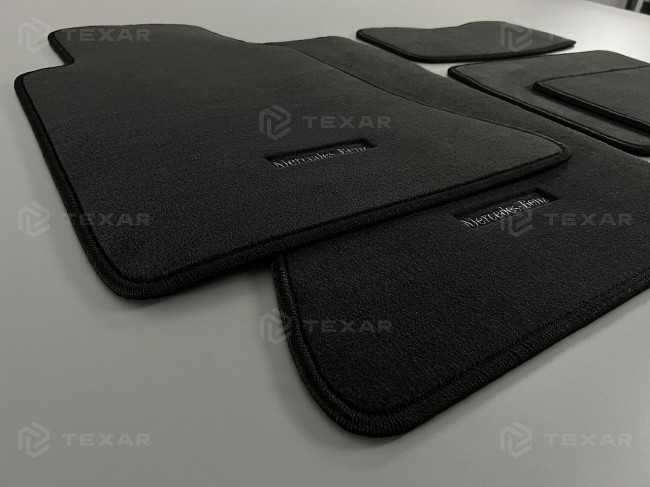 Коврики текстильные для Mercedes-Benz E-Класс I (W124) 1992-1997 Коврики текстильные для Mercedes-Benz E-Класс I (W124) 1992-1997