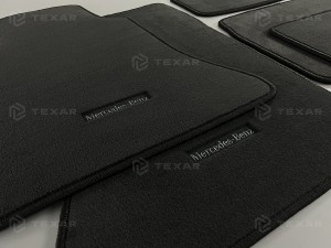 Коврики текстильные для Mercedes-Benz E-Класс I (W124) 1992-1997