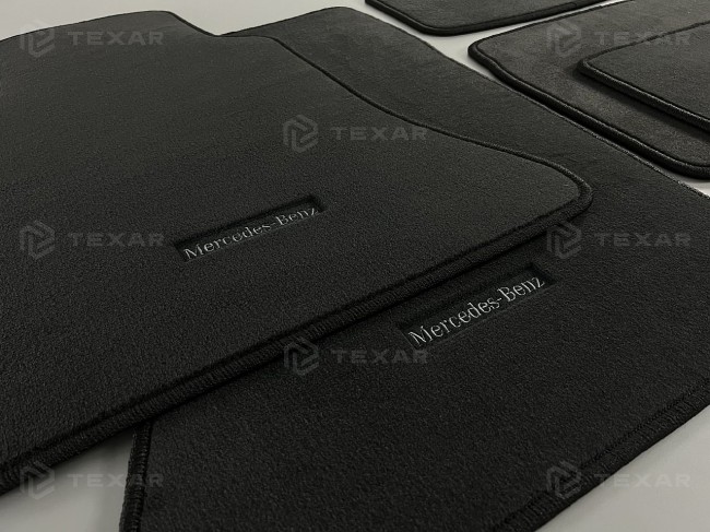 Коврики текстильные для Mercedes-Benz E-Класс I (W124) 1992-1997 Коврики текстильные для Mercedes-Benz E-Класс I (W124) 1992-1997