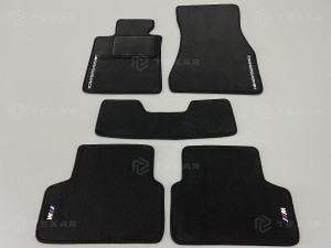 Коврики текстильные для BMW 5 VII G30 / F90 2017-2023