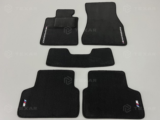 Коврики текстильные для BMW 5 VII G30 / F90 2017-2023 Коврики текстильные для BMW 5 VII G30 / F90 2017-2023