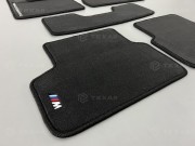 Коврики текстильные для BMW 5 VII G30 / F90 2017-2023
