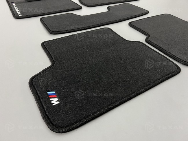 Коврики текстильные для BMW 5 VII G30 / F90 2017-2023 Коврики текстильные для BMW 5 VII G30 / F90 2017-2023