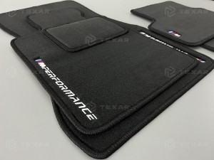 Коврики текстильные для BMW 5 VII G30 / F90 2017-2023