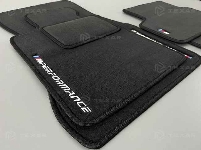 Коврики текстильные для BMW 5 VII G30 / F90 2017-2023 Коврики текстильные для BMW 5 VII G30 / F90 2017-2023