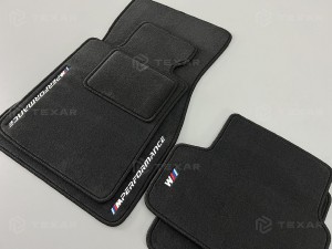 Коврики текстильные для BMW 5 VII G30 / F90 2017-2023