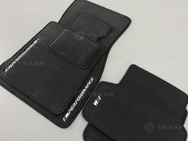 Коврики текстильные для BMW 5 VII G30 / F90 2017-2023 Коврики текстильные для BMW 5 VII G30 / F90 2017-2023