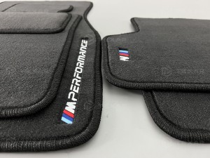 Коврики текстильные для BMW 5 VII G30 / F90 2017-2023