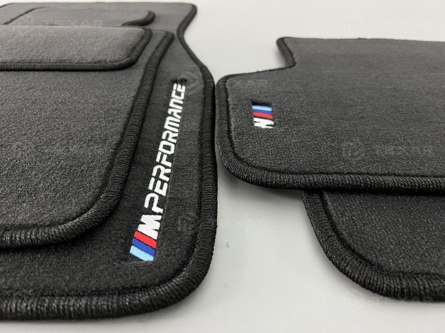 Коврики текстильные для BMW 5 VII G30 / F90 2017-2023 Коврики текстильные для BMW 5 VII G30 / F90 2017-2023