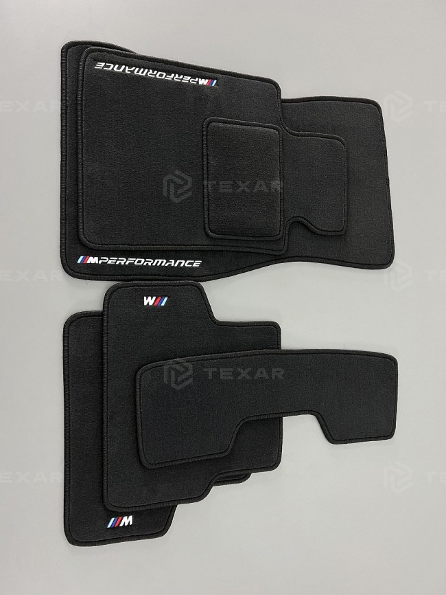 Коврики текстильные для BMW 5 VII G30 / F90 2017-2023 Коврики текстильные для BMW 5 VII G30 / F90 2017-2023