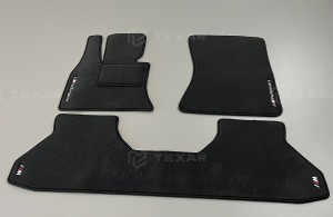 Коврики текстильные для BMW X6 I E71 2007-2014