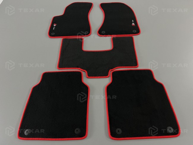 Коврики текстильные для Audi A8 III Long (D4) 2010-2017 Коврики текстильные для Audi A8 III Long (D4) 2010-2017