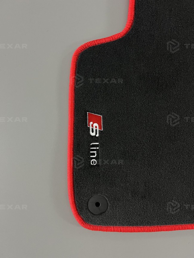 Коврики текстильные для Audi A8 III Long (D4) 2010-2017 Коврики текстильные для Audi A8 III Long (D4) 2010-2017