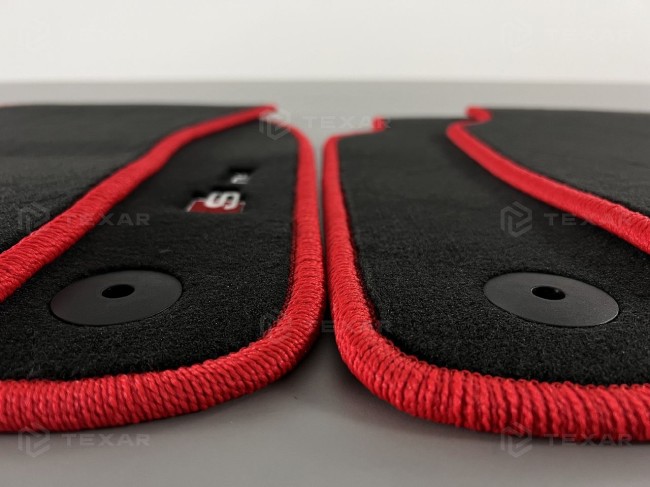 Коврики текстильные для Audi A8 III Long (D4) 2010-2017 Коврики текстильные для Audi A8 III Long (D4) 2010-2017