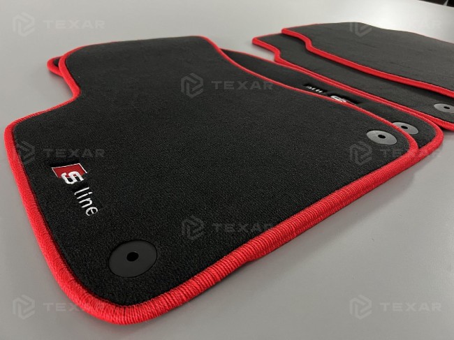 Коврики текстильные для Audi A8 III Long (D4) 2010-2017 Коврики текстильные для Audi A8 III Long (D4) 2010-2017