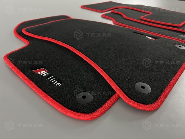 Коврики текстильные для Audi A8 III Long (D4) 2010-2017 Коврики текстильные для Audi A8 III Long (D4) 2010-2017