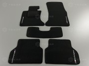 Коврики текстильные для BMW 5 V E60 2002-2010