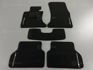 Коврики текстильные для BMW 5 V E60 2002-2010