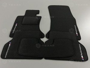 Коврики текстильные для BMW 5 V E60 2002-2010