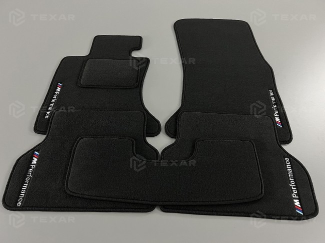 Коврики текстильные для BMW 5 V E61 2002-2010 Коврики текстильные для BMW 5 V E61 2002-2010
