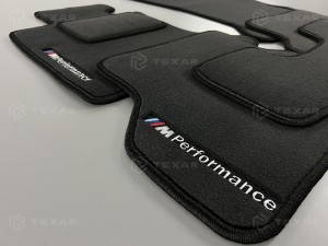 Коврики текстильные для BMW 5 V E60 2002-2010