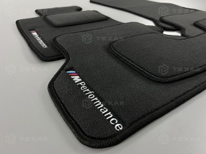 Коврики текстильные для BMW 5 V E60 2002-2010