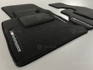 Коврики текстильные для BMW 5 V E60 2002-2010