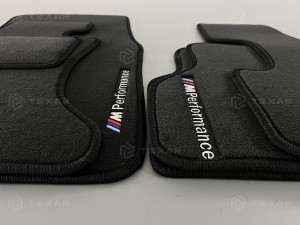 Коврики текстильные для BMW 5 V E60 2002-2010