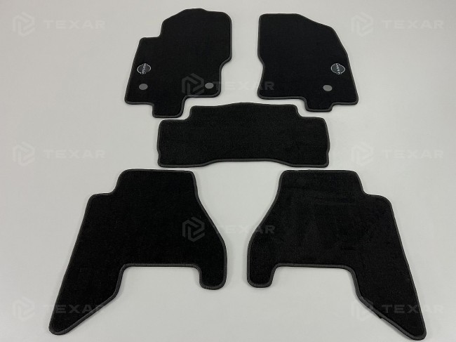 Коврики текстильные для Nissan Pathfinder III (R51) Restyle 2010-2014 5 Мест Коврики текстильные для Nissan Pathfinder III (R51) Restyle 2010-2014 5 Мест